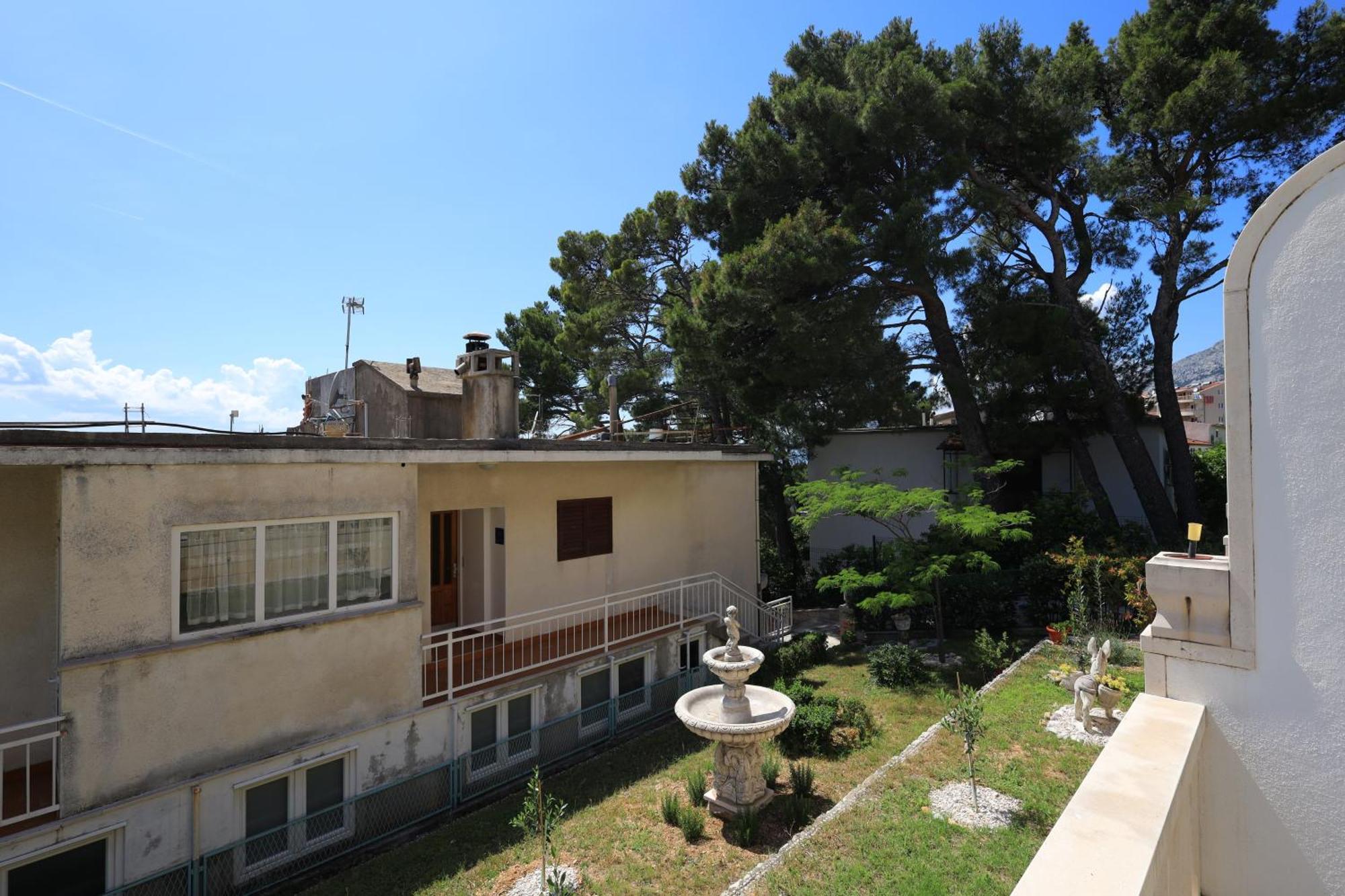 Apartments By The Sea Brela, Makarska - 18356 Exterior foto