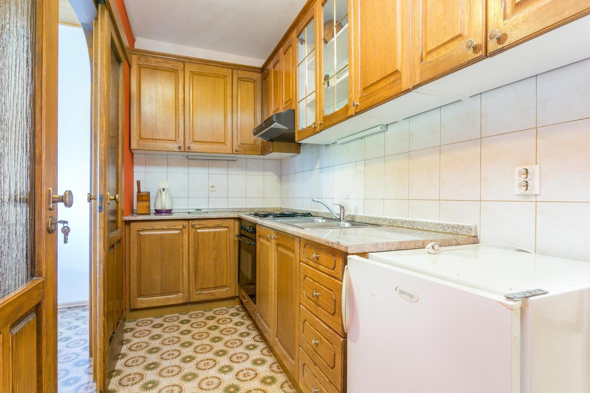 Apartments By The Sea Brela, Makarska - 18356 Exterior foto